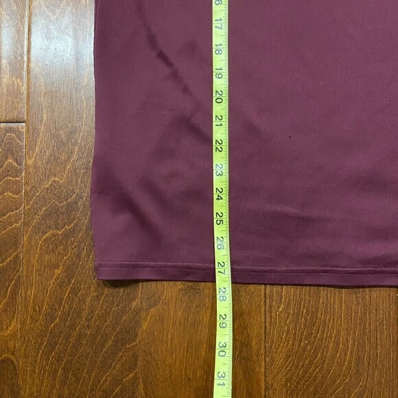 Nike Team Vintage Y2K Virginia Tech Hokies Maroon Orange Polyester Men's XL - Picture 6 of 7